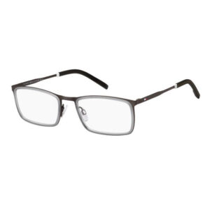 Tommy Hilfiger TH1844 Men's Eyeglasses – Grey Brown, 55mm