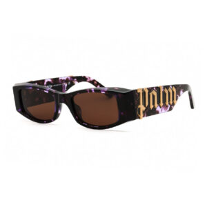 Palm Angels PERI007ANGEL Unisex Sunglasses β Havana Purple / Brown, 51mm