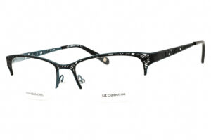 Liz Claiborne L645 Women's Eyeglasses – Black Tea, 55mm
