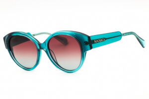 Max & Co MO0076 Women's Sunglasses – Dark Green / Green Gradient, 55mm
