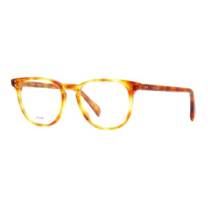 Celine CL50046I Men's Eyeglasses β Blonde Havana, 54mm