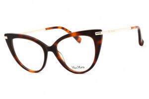 Max Mara MM5145 Women's Eyeglasses β Dark Havana, 52mm