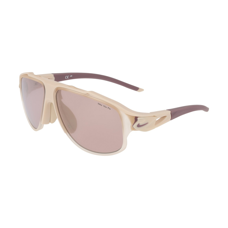 Nike NIKEFLYFREEINFINITYIO0099X Women's Sunglasses – Matte Sanddrift / Brown Road Tint, 58mm