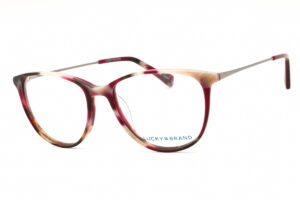 Lucky Brand D213 Women's Eyeglasses β Burgundy, 53mm