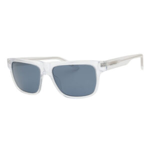 Nautica N912SP Men's Sunglasses – Crystal Clear / Blue, 56mm