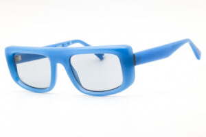 Guess GU00138 Unisex Sunglasses – Shiny Light Blue / Smoke, 53mm