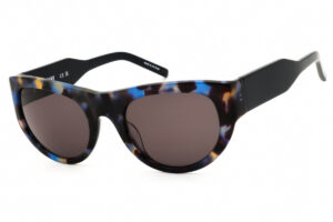 DKNY DK550S Women's Sunglasses – Blue Tortoise / Smoke, 53mm