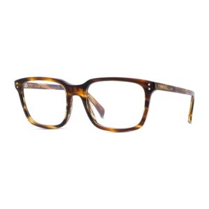 Celine CL50081I Men's Eyeglasses – Flamed Havana, 56mm
