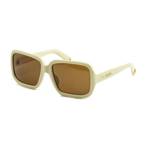 Jacquemus JAC/86 Women's Sunglasses – Sand / Brown, 60mm