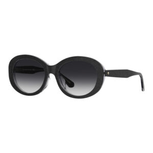 Kate Spade AVAH/F/S Women's Sunglasses β Black / Dark Grey Gradient, 56mm