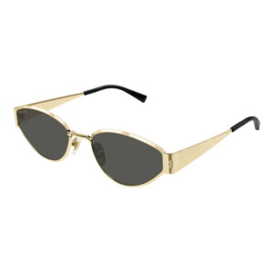 Gucci GG1853S Unisex Sunglasses β Gold / Grey, 55mm