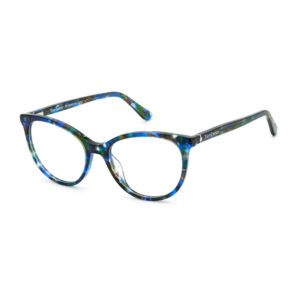 Juicy Couture JU235 Women's Eyeglasses – Blue Havana, 52mm