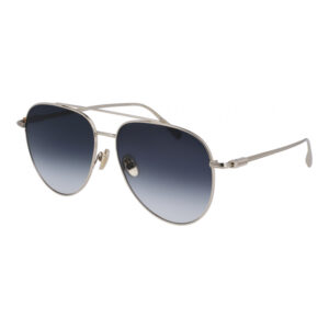 Salvatore Ferragamo SF308S Men's Sunglasses β Light Gold / Blue Gradient, 61mm