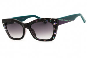 FILA SFI392 Women's Sunglasses β Blue/Black Havana / Purple, 56mm