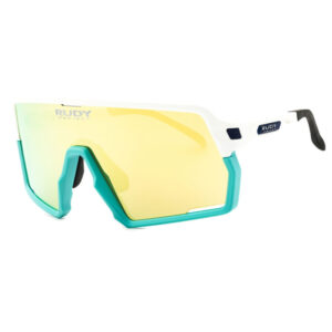 Rudy Project SP855769 Men's Sunglasses β Victorious White / Gold Mirror