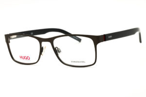 Hugo HG1015 Men's Eyeglasses β Matte Grey, 54mm