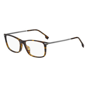 Hugo Boss BOSS1614/F Men's Eyeglasses β Dark Havana, 56mm