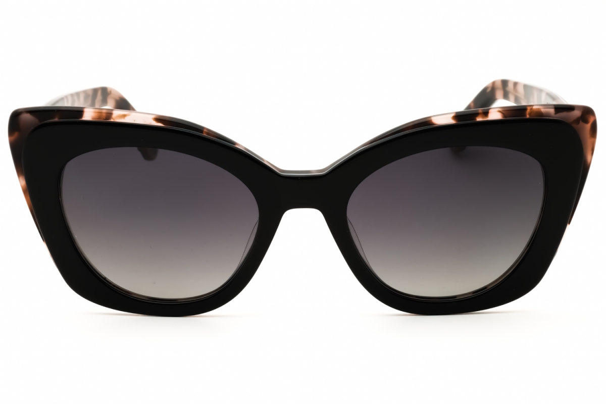 Kate Spade MARIGOLD/S Women's Sunglasses – Black Pink Havana / Grey Gradient Polarized, 51mm - Image 2