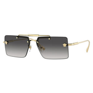Versace VE2245 Women's Sunglasses β Gold / Grey Gradient, 60mm