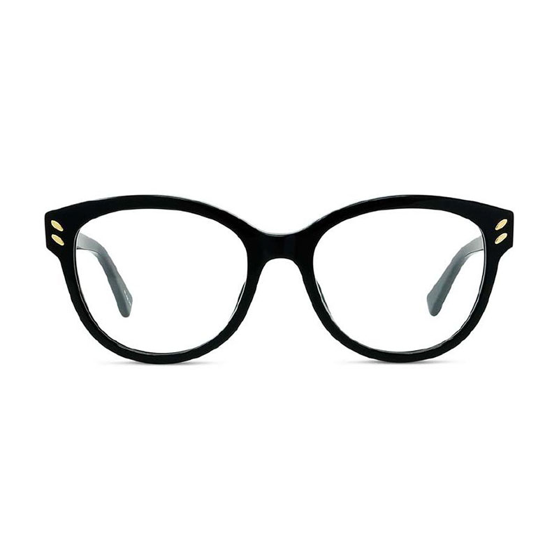 Stella McCartney SC50006I Women's Eyeglasses – Black/Gold, 53mm - Image 2