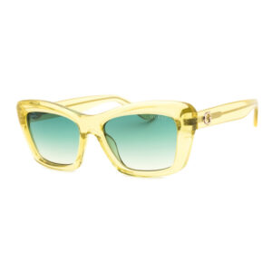 Guess GU00195 Women's Sunglasses β Shiny Yellow / Green Gradient, 52mm