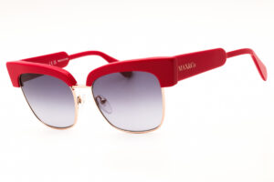 Max & Co MO0092 Women's Sunglasses β Shiny Red / Smoke Gradient, 54mm