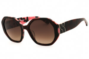 Kate Spade FLYNNIE/G/S Women's Sunglasses – Brown Pink Havana / Brown Gradient, 54mm