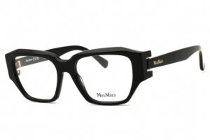 Max Mara MM5182 Women's Eyeglasses – Shiny Black, 52mm
