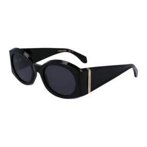 Salvatore Ferragamo SF2008S Women's Sunglasses β Black / Grey., 55mm