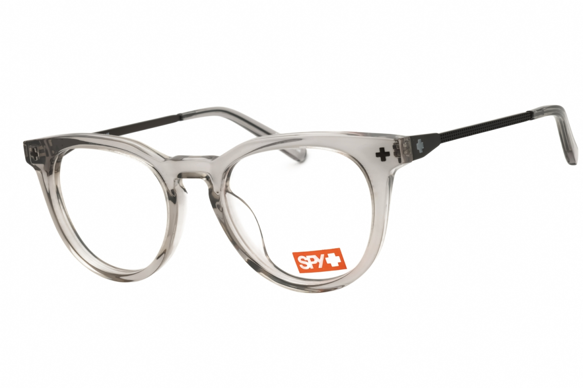 SPY KADENFUSION52 Men's Eyeglasses – Crystal Smoke Brushed Black, 52mm