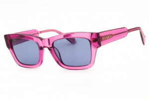 Max & Co MO0081 Women's Sunglasses – Shiny Pink / Blue, 52mm