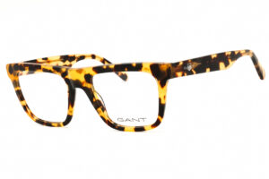GANT GA50044 Men's Eyeglasses β Blonde Havana, 53mm