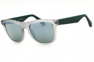 Adidas OR0057 Unisex Sunglasses – Grey / Green Mirror, 53mm