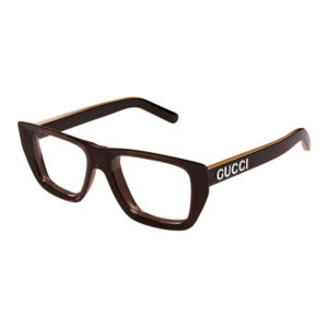 Gucci GG1724O Men's Eyeglasses β Dark Havana, 52mm