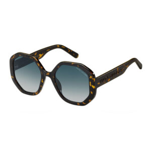 Marc Jacobs MARC659/S Women's Sunglasses β Havana / Dark Blue Gradient, 53mm