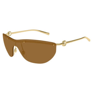 Gucci GG1700S Women's Sunglasses – Endura Gold / Brown