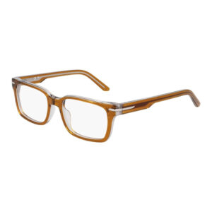 Nike NIKE7174 Men's Eyeglasses β Amber/Smoke Laminate, 53mm