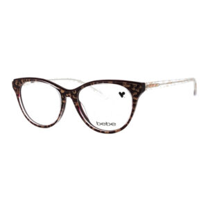 Bebe BB5189 Women's Eyeglasses – Burgundy, 55mm