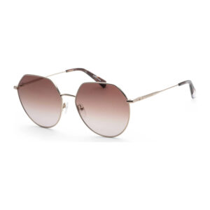 Longchamp LO154S Women's Sunglasses β Gold/Brown / Brown Gradient, 60mm