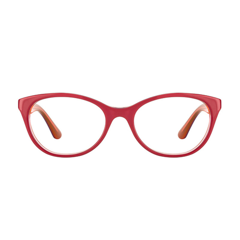 Vogue VO2962 Women's Eyeglasses – Top Fuxia/Violet/Pink Transparent, 51mm - Image 2