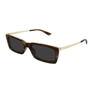 Saint Laurent SL766 Unisex Sunglasses β Havana/Gold / Grey, 57mm