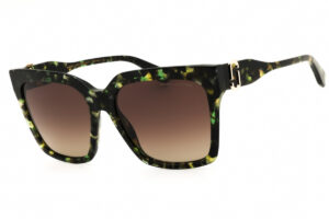 Marc Jacobs MARC764/S Women's Sunglasses – Green Havana / Brown Gradient, 57mm