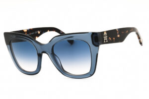 Tommy Hilfiger TH2051/S Women's Sunglasses – Blue / Blue Gradient, 50mm