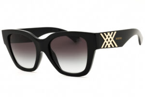 Burberry BE4489U Women's Sunglasses β Black / Grey Gradient, 53mm