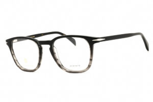 David Beckham DB1050 Men's Eyeglasses β Black Grey Horn, 49mm