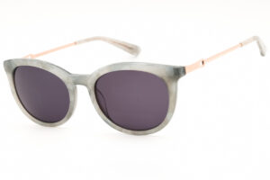 Anne Klein AK7097 Women's Sunglasses – Grey Marble / Smoke, 54mm