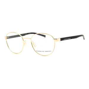 Porsche Design P8746 Men's Eyeglasses – Gold/Black, 51mm