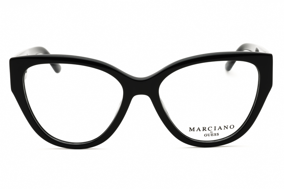 Guess by Marciano GM50018 Women's Eyeglasses – Shiny Black, 54mm - Image 2