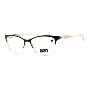 DKNY DK3008 Women's Eyeglasses β Black/Gold, 53mm