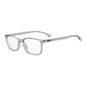 Hugo Boss BOSS1570 Men's Eyeglasses β Transparent Grey, 54mm